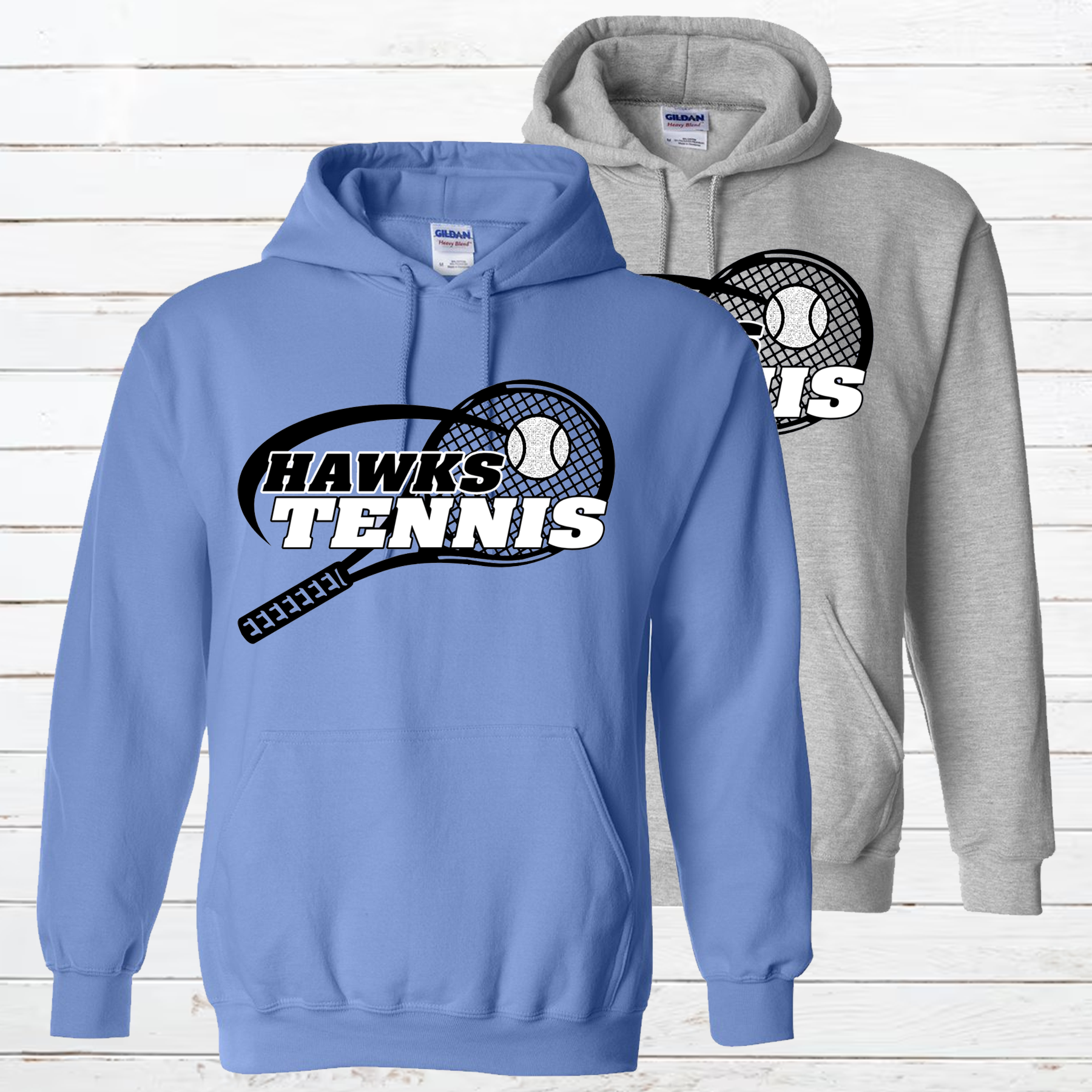 Hawks Tennis Hoodie – Cows and Crayons