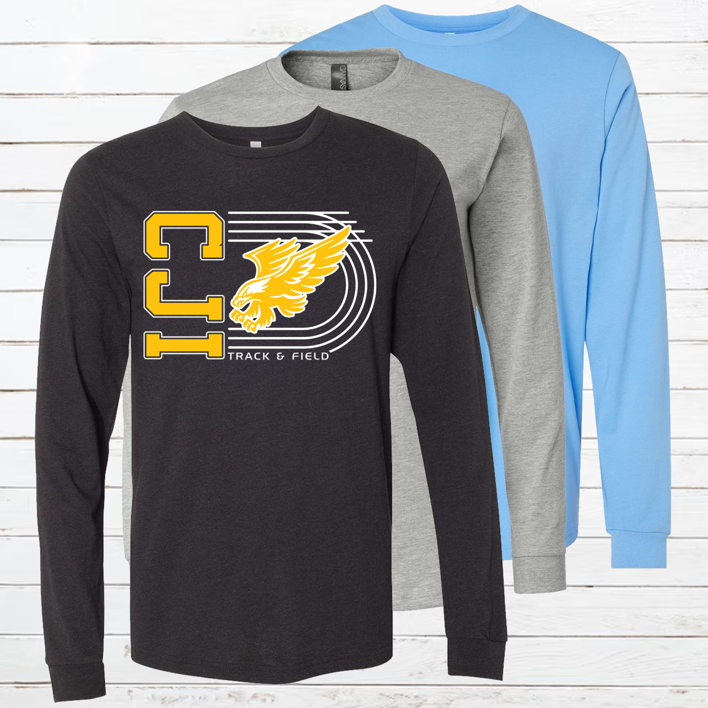 CJI Hawks Track Long Sleeve