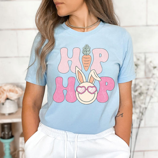 Hip Hop Easter Adult and Youth Short Sleeve Tee