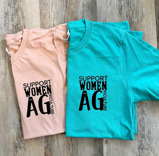 Support Women in Ag Tee