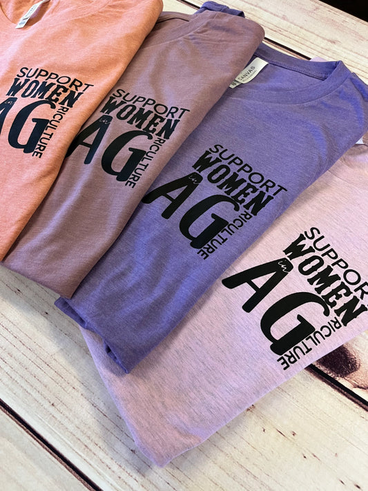 Support Women in Ag Tee