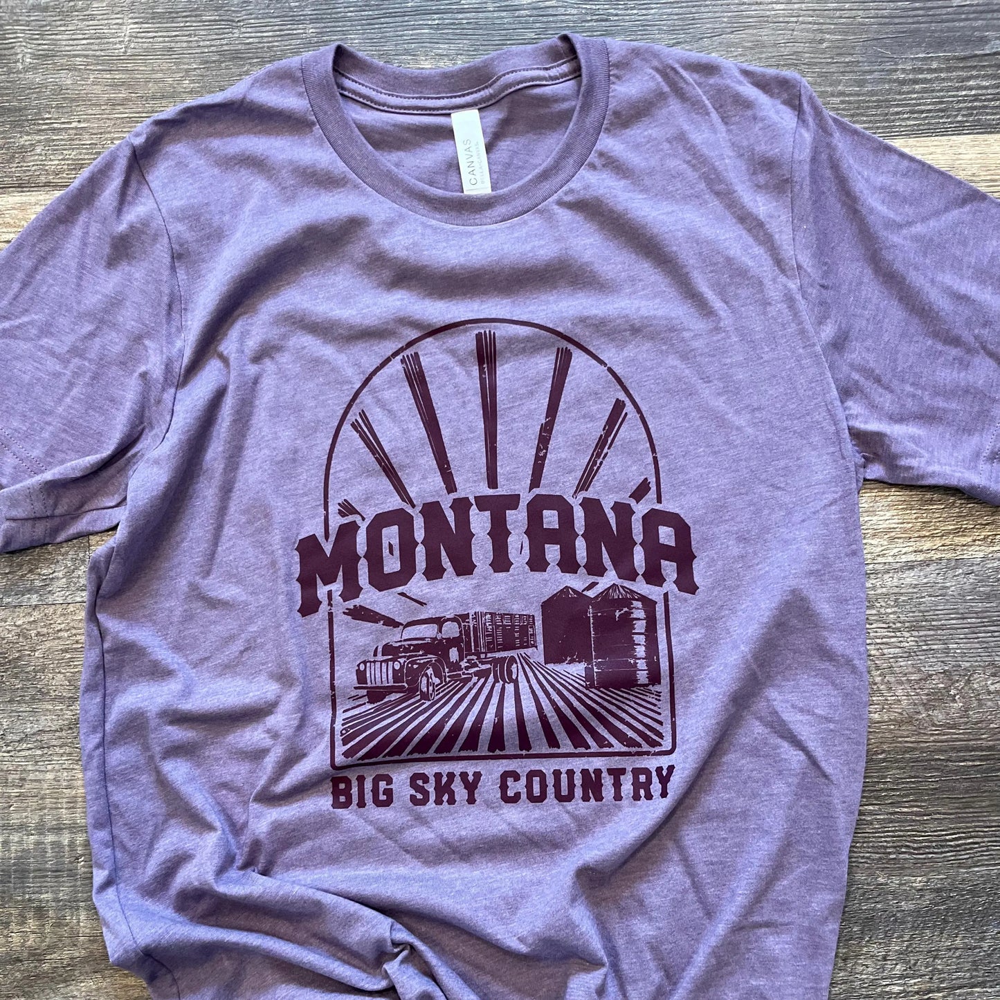 Big Sky Harvest Short Sleeve Tee