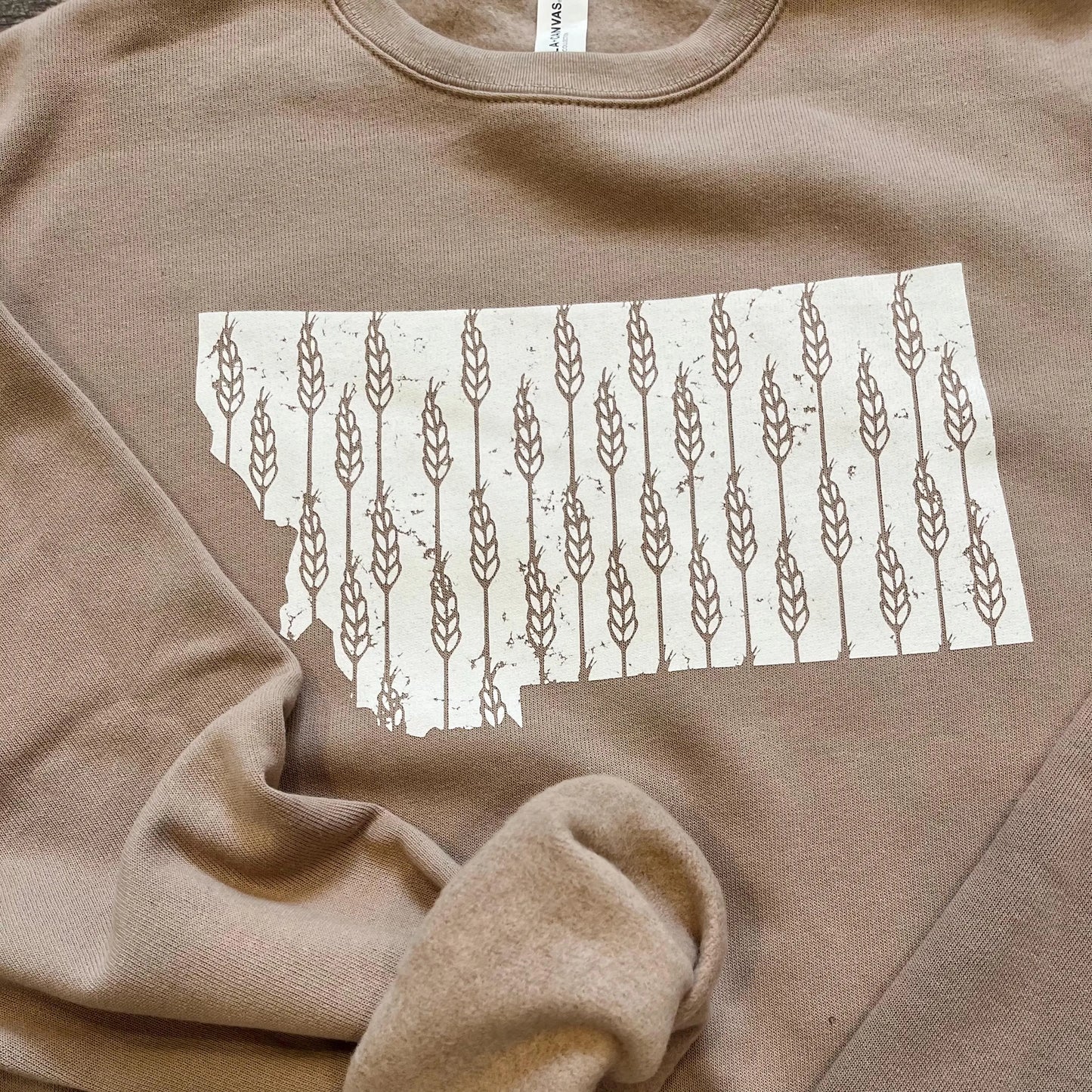 Montana "Wheat Repeat" Crewneck Sweatshirt