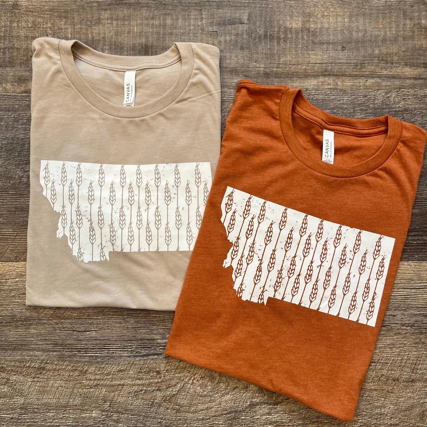 Montana "Wheat Repeat" Short Sleeve Tee