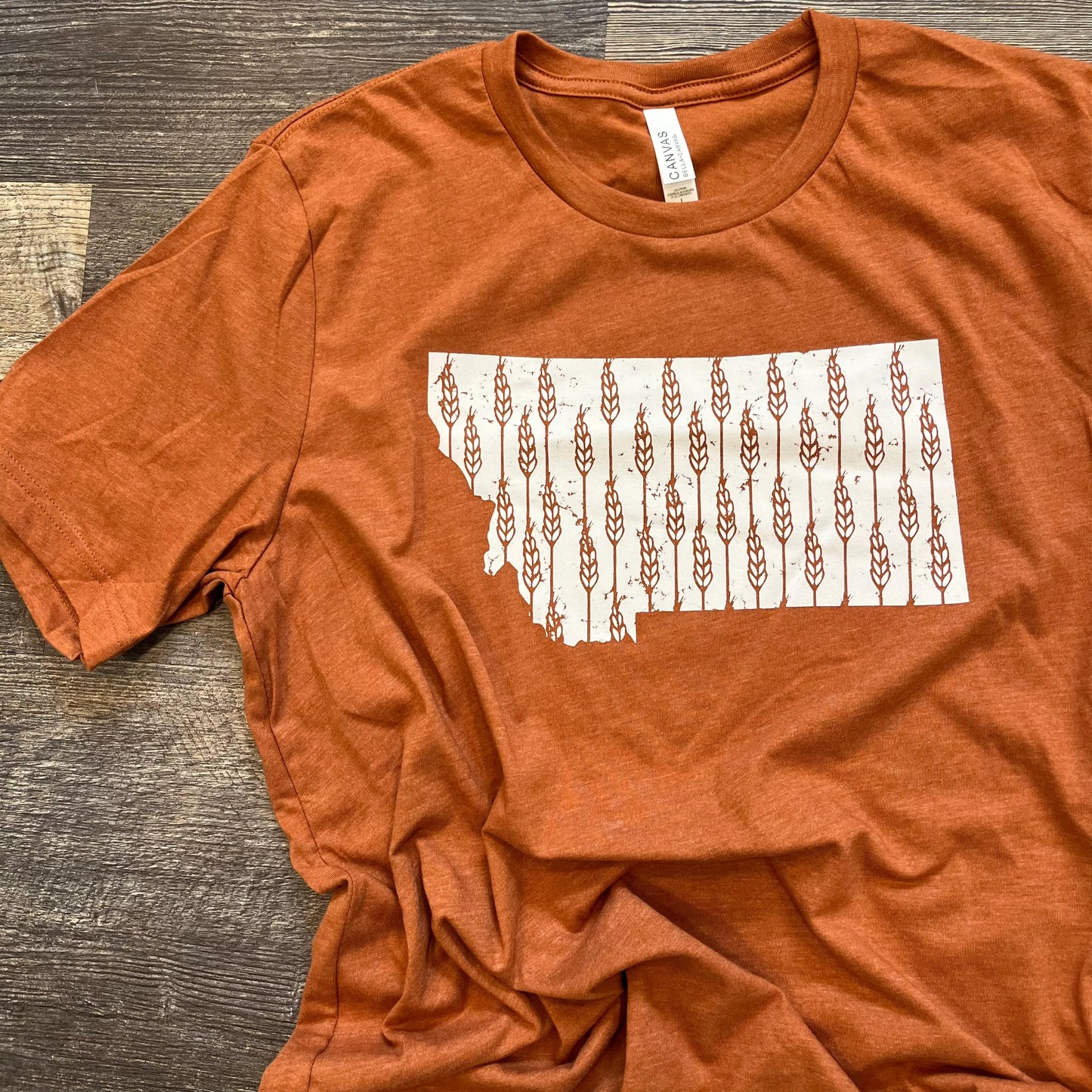 Montana "Wheat Repeat" Short Sleeve Tee