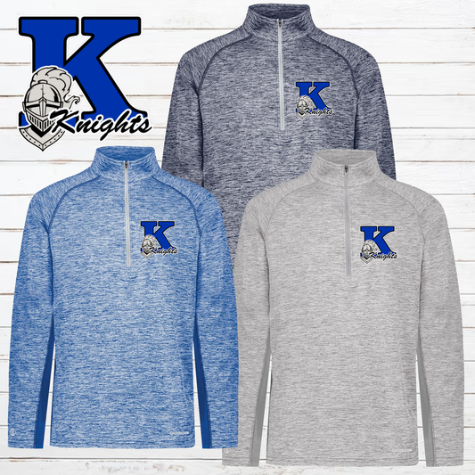 Knights Half Zip Pullover