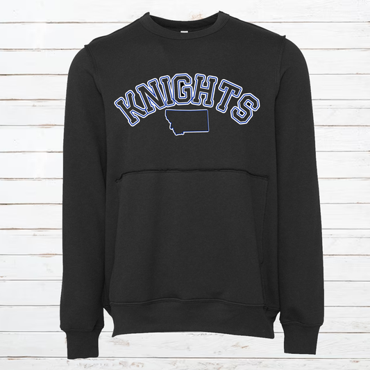 Knights MT Raw Seam Sweatshirt