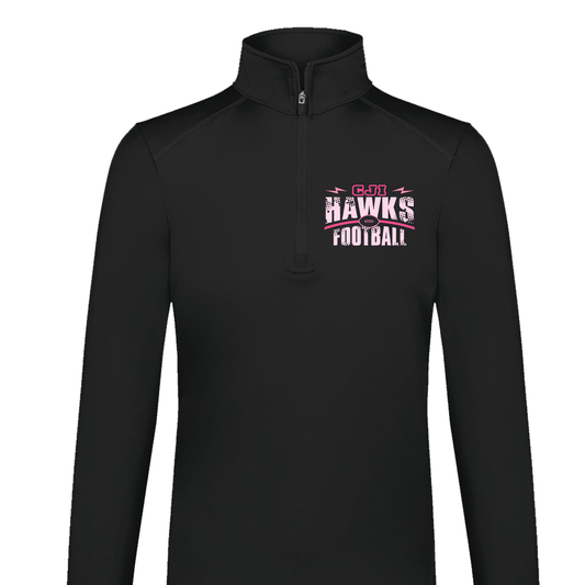 Hawks Football 1/4 Zip