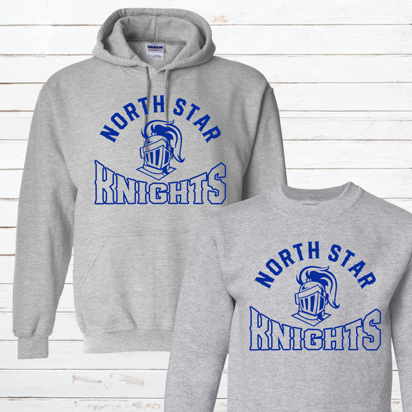 Royal Knights Hoodie and Crewneck Sweatshirt