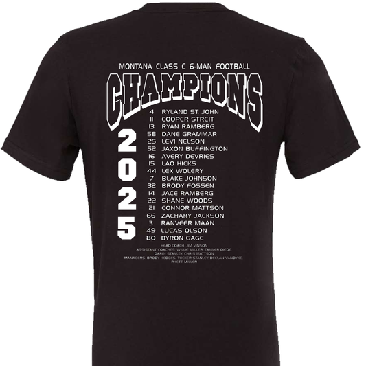 CJI Hawks STATE CHAMPS Apparel