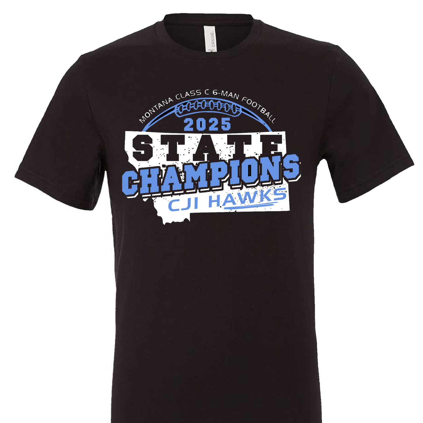 CJI Hawks STATE CHAMPS Apparel