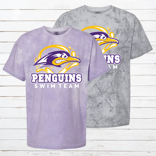 Chester Penguins Adult Colorblast Tops