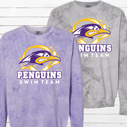 Chester Penguins Adult Colorblast Tops
