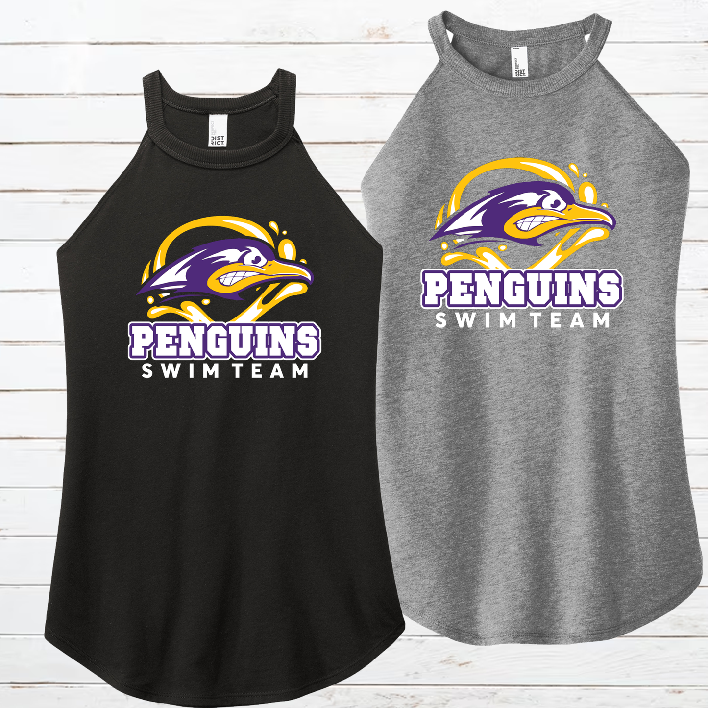 Chester Penguins High Neck Tank