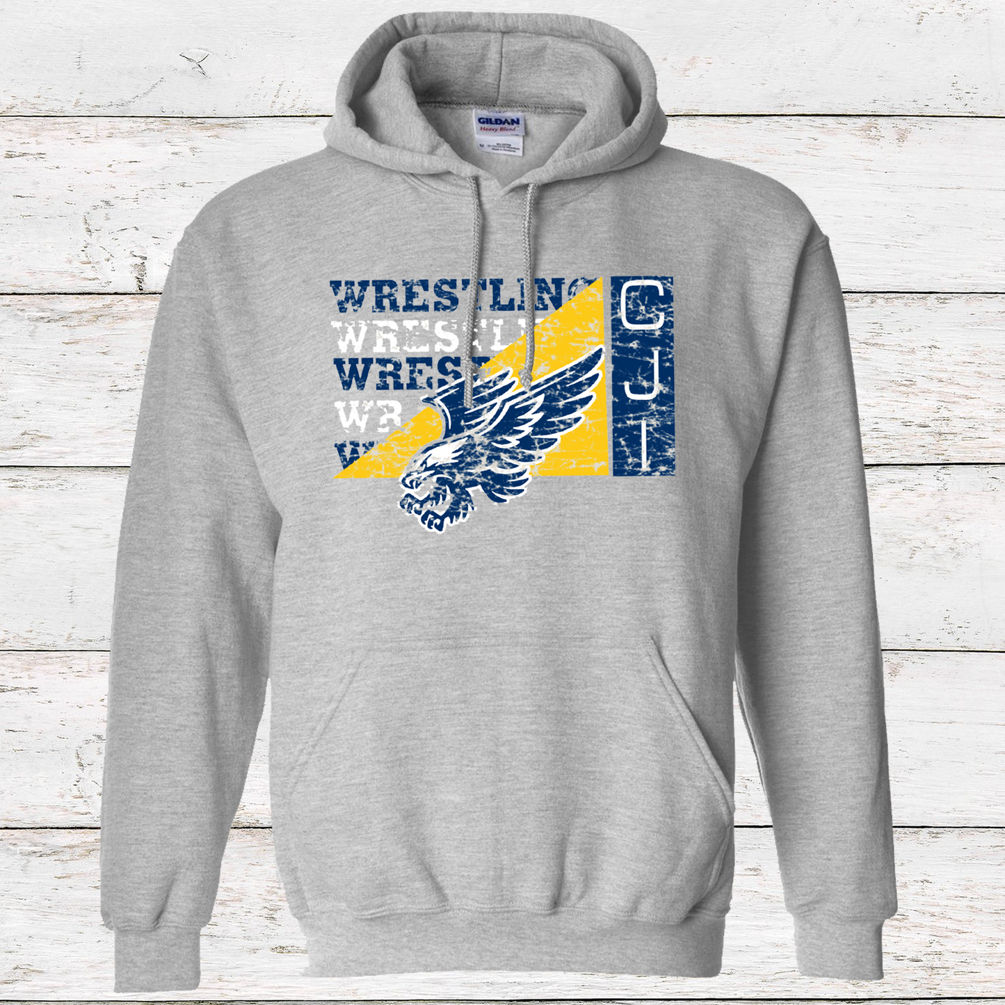 Hawks Wrestling Hoodie