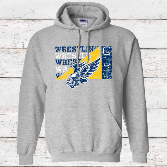 Hawks Wrestling Hoodie