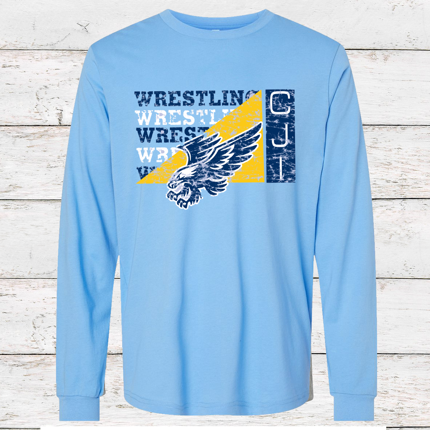 Hawks Wrestling Long Sleeve Tee