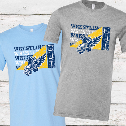 Hawks Wrestling Short Sleeve