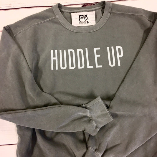 Huddle Up Crewneck Sweatshirt