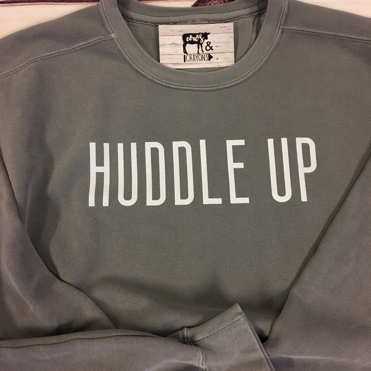 Huddle Up Crewneck Sweatshirt